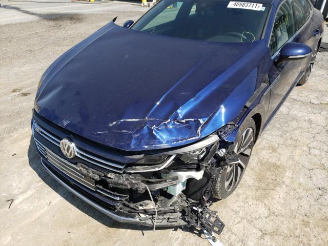 2019 VOLKSWAGEN ARTEON SEL WVWTR7AN3KE007326