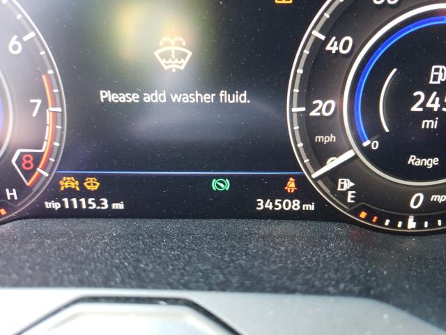 2019 VOLKSWAGEN ARTEON SEL WVWTR7AN3KE007326