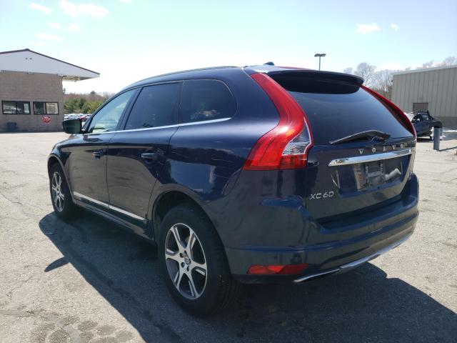 2014 VOLVO XC60 T6 YV4902DZ9E2508827