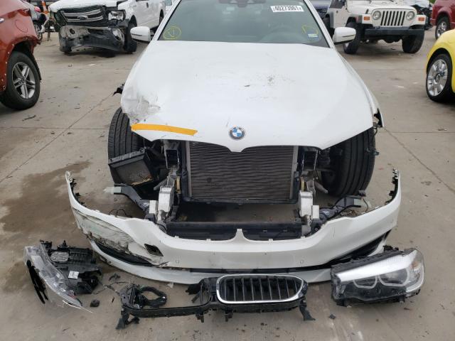 2018 BMW 540 I WBAJE5C50JWA94535