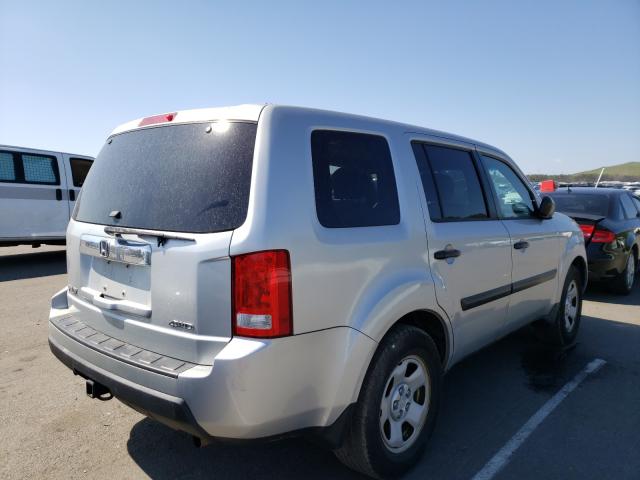 2010 HONDA PILOT LX 5FNYF4H22AB002205