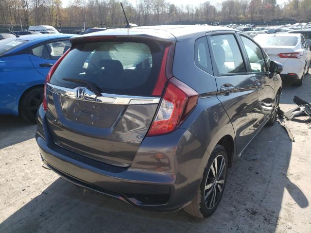 2020 HONDA FIT EX 3HGGK5H88LM700674