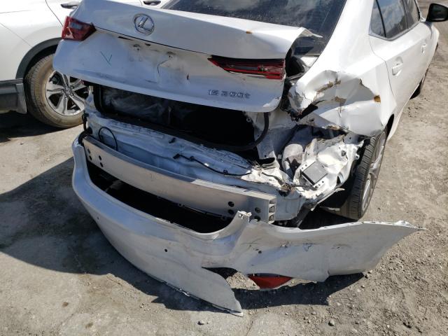 2016 LEXUS IS 200T JTHBA1D21G5032815