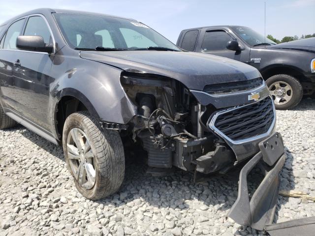 2016 CHEVROLET EQUINOX LS 2GNALBEK9G6100317