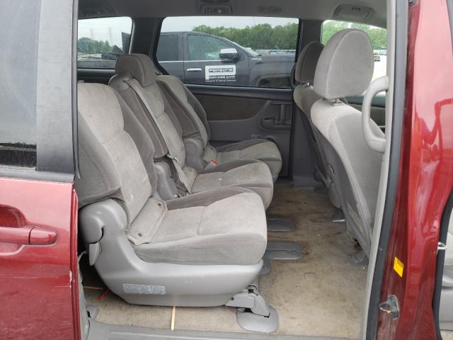 2010 TOYOTA SIENNA CE 5TDKK4CC3AS329600