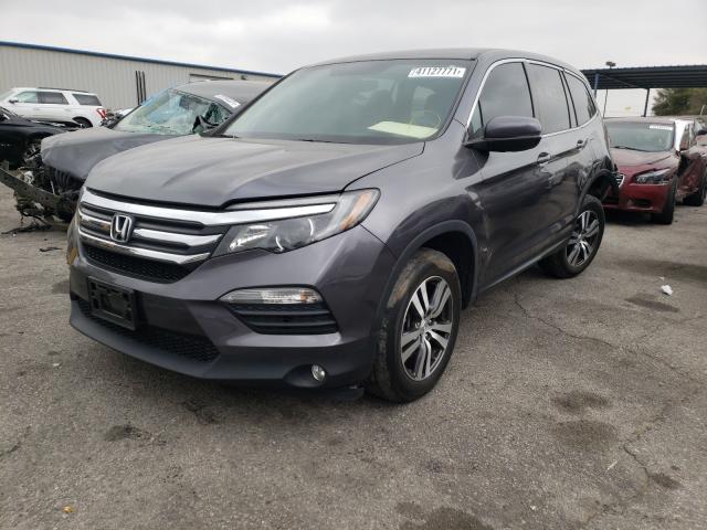 2018 HONDA PILOT EX 5FNYF5H38JB028385