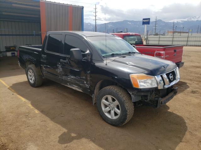 2010 NISSAN TITAN XE 1N6BA0EC6AN315606