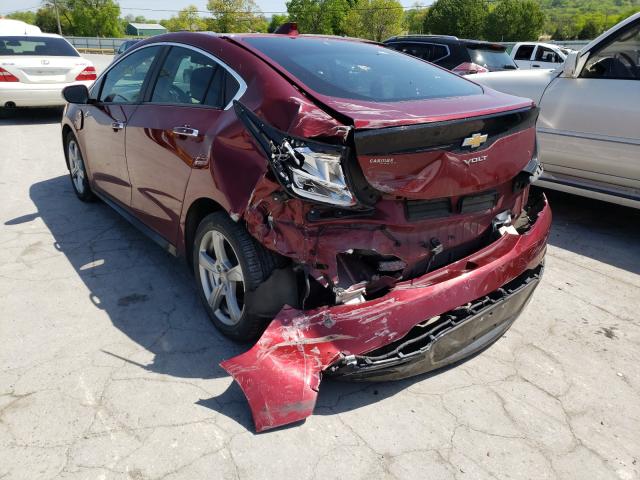2017 CHEVROLET VOLT LT 1G1RC6S51HU104570