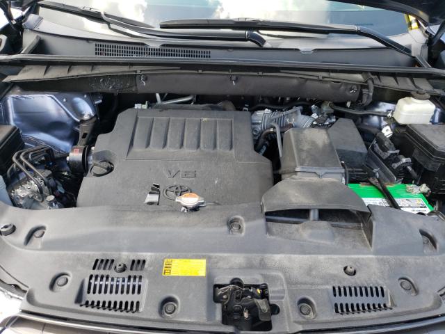 VIN KNDJ33AU6L7051447 2016 TOYOTA HIGHLANDER no.7