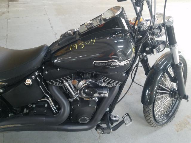 2009 HARLEY-DAVIDSON FXSTB 1HD1JA51X9Y025316