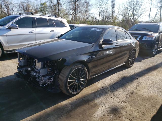 2021 MERCEDES-BENZ C 43 AMG W1KWF6EB1MR607893
