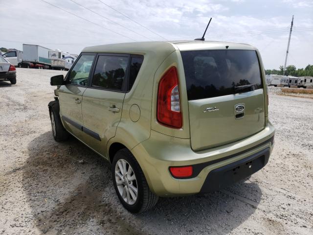 2012 KIA SOUL + KNDJT2A60C7388501