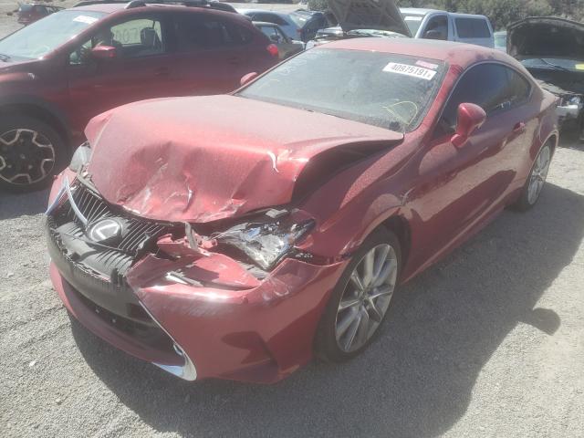 2016 LEXUS RC 300 JTHSM5BC2G5000675