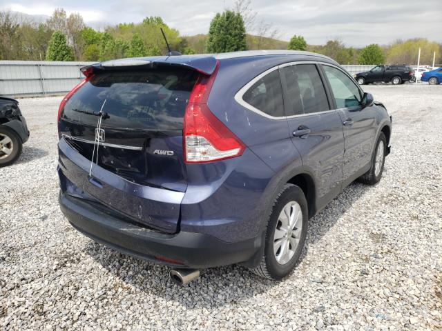 2013 HONDA CR-V EXL 2HKRM4H77DH664714