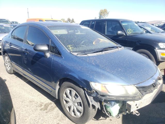 2010 HONDA CIVIC VP 19XFA1F32AE081882