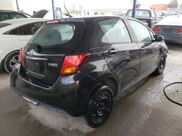 VIN KMHDH4AE5DU619134 2015 TOYOTA YARIS no.4