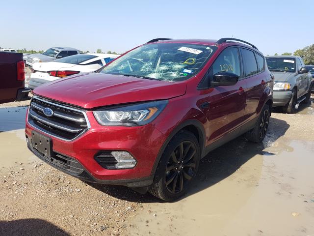 2019 FORD ESCAPE SE - 1FMCU0GD2KUC56738