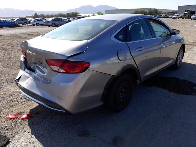 2016 CHRYSLER 200 LIMITE 1C3CCCAB0GN112434