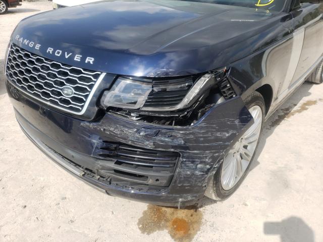 VIN 1FADP3F25FL378965 2020 LAND ROVER RANGE ROVE no.9