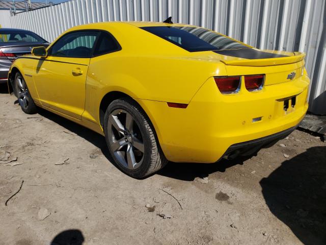 2010 CHEVROLET CAMARO SS 2G1FK1EJ7A9193632