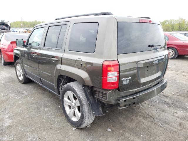 2015 JEEP PATRIOT 1C4NJRBBXFD376082