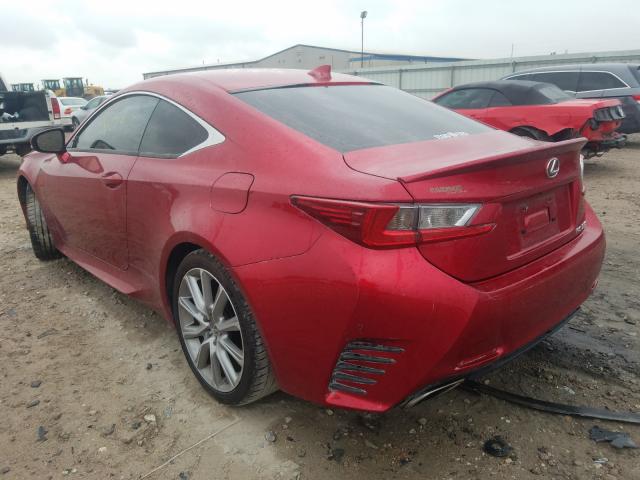 2015 LEXUS RC 350 JTHHE5BC2F5007051