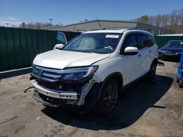 2017 HONDA PILOT ELIT 5FNYF6H09HB019488