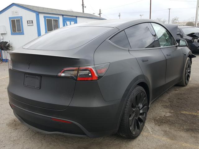 2020 TESLA MODEL Y 5YJYGDEF2LF053808