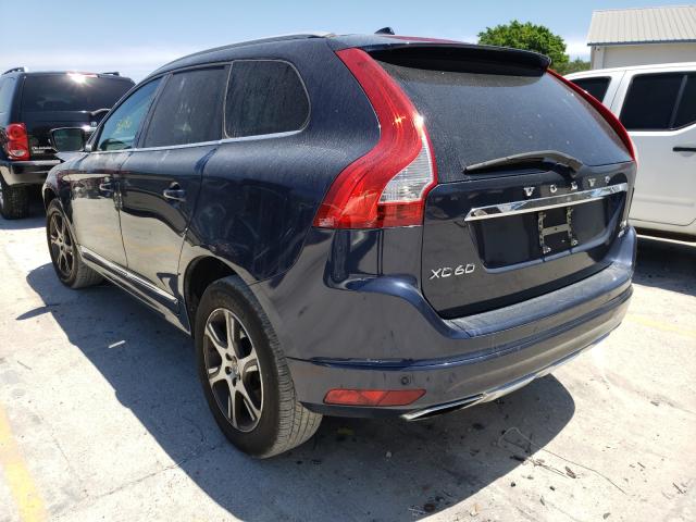 2014 VOLVO XC60 T6 YV4902DZ4E2534459