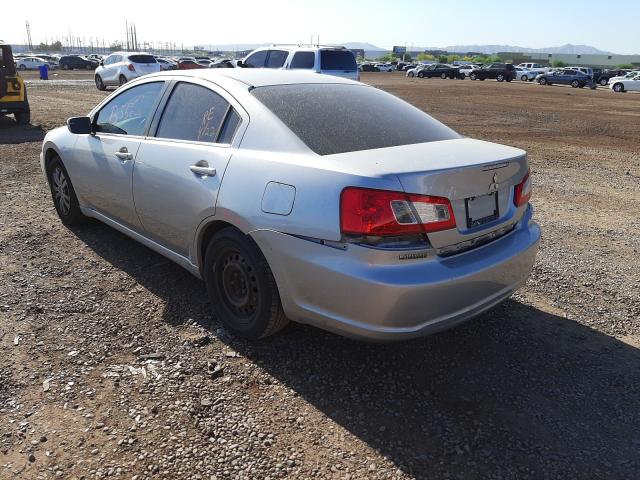 2012 MITSUBISHI GALANT ES 4A32B3FF4CE017310