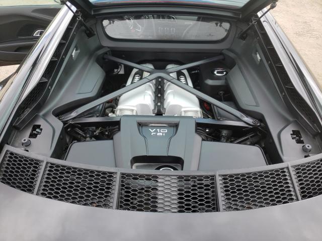 2018 AUDI R8 RWS WUABAAFX0J7901137