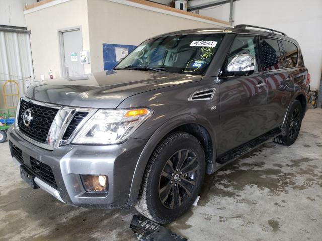 2017 NISSAN ARMADA PLA JN8AY2NFXH9300758