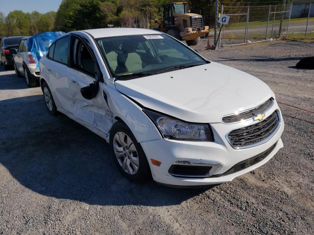 Chevrolet Cruze 2015 White