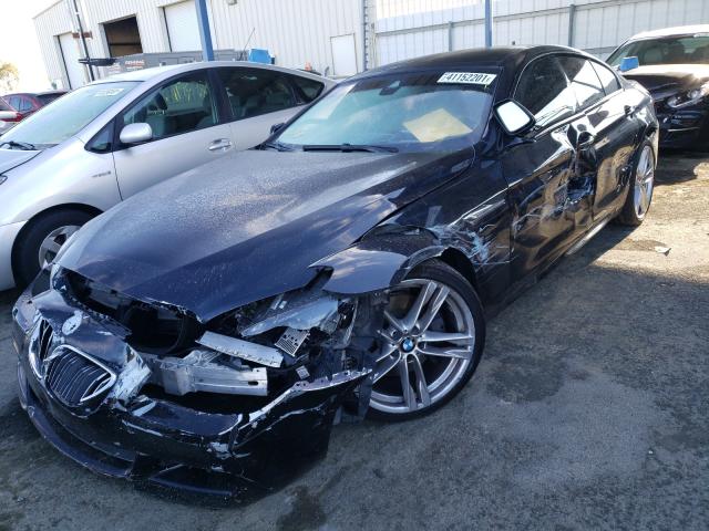 VIN WBA6B2C55FGB99814 2015 BMW 6 Series, 650 I Gran... no.2