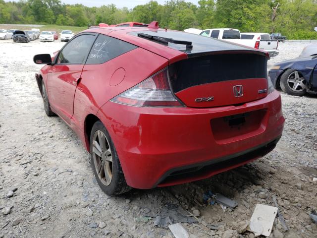 2013 HONDA CR-Z JHMZF1D43DS002147