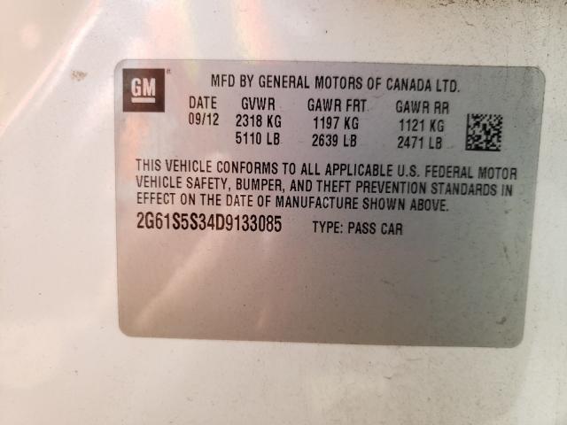 2013 CADILLAC XTS PREMIU 2G61S5S34D9133085