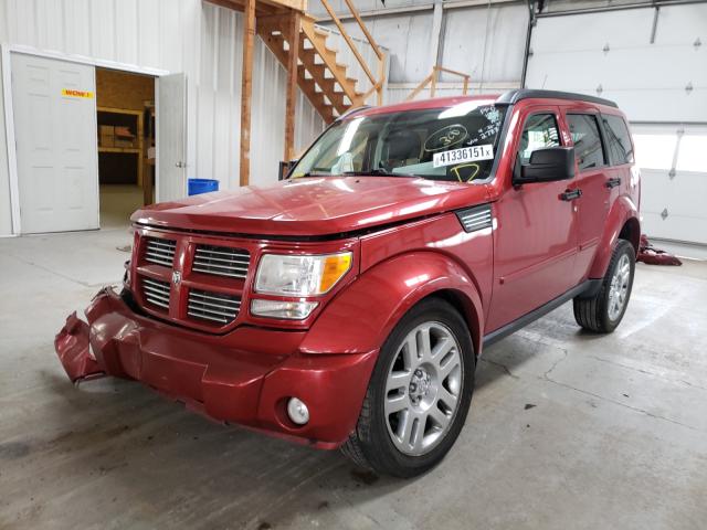 2011 DODGE NITRO HEAT 1D4PU4GX2BW522788