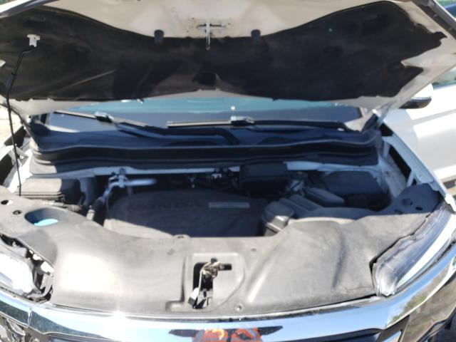 2017 HONDA PILOT ELIT 5FNYF6H09HB019488