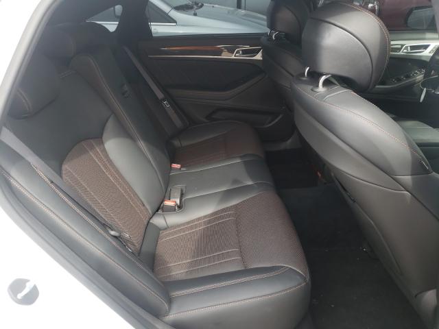 2019 GENESIS G80 BASE KMHGN4JB5KU296129