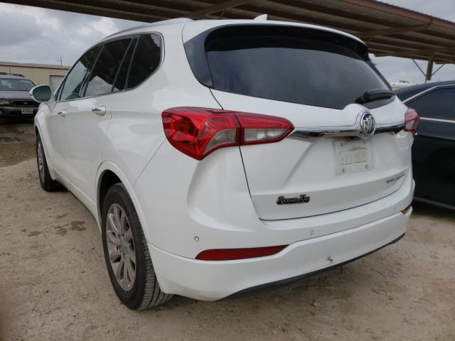 2019 BUICK ENVISION E LRBFXCSA0KD011247