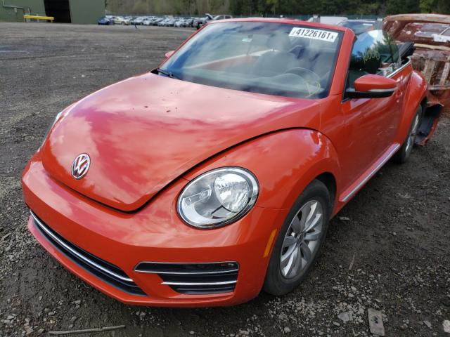 2019 VOLKSWAGEN BEETLE S 3VW5DAAT5KM505439