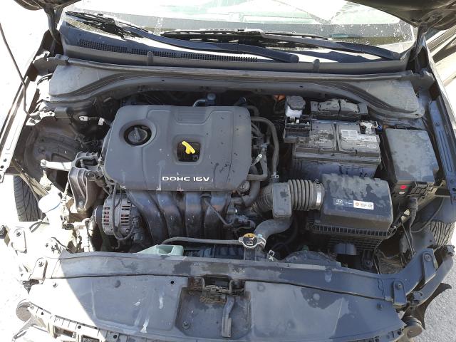 2017 HYUNDAI ELANTRA SE 5NPD74LF3HH150140