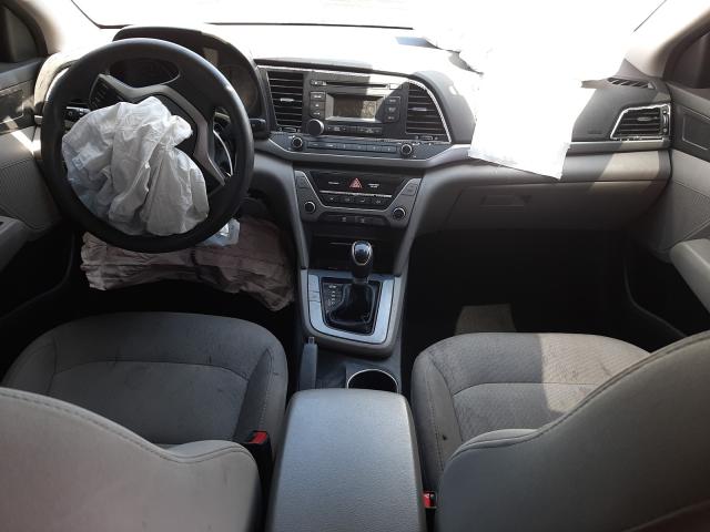 2017 HYUNDAI ELANTRA SE 5NPD74LF3HH150140