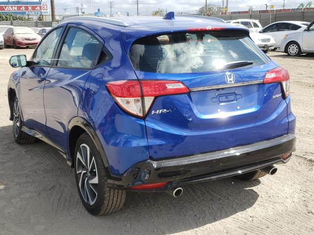 2020 HONDA HR-V SPORT 3CZRU5H19LG701040