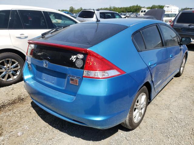 2011 HONDA INSIGHT EX JHMZE2H79BS004026
