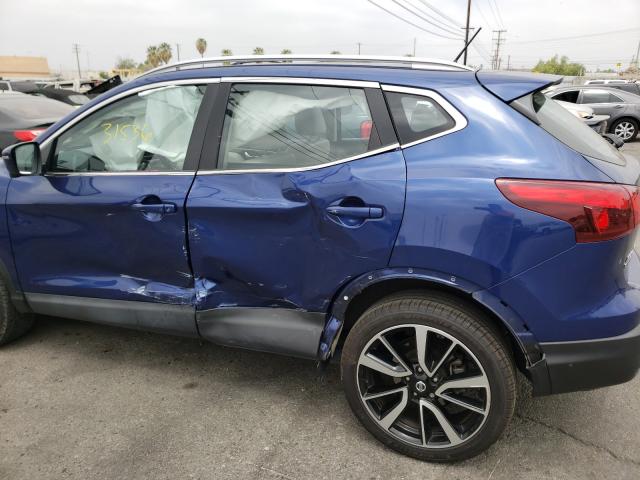 2017 NISSAN ROGUE SL JN1BJ1CR5HW106879