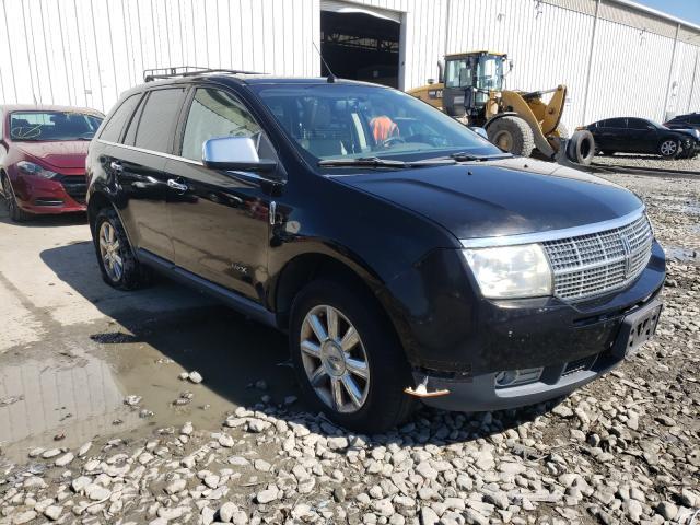Salvage cars for sale at York Haven, PA auction: 2009 Lincoln MKX