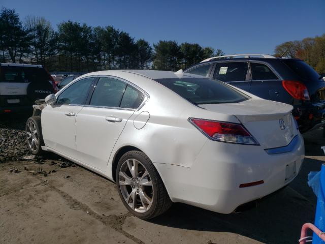 2014 ACURA TL ADVANCE 19UUA9F72EA001127