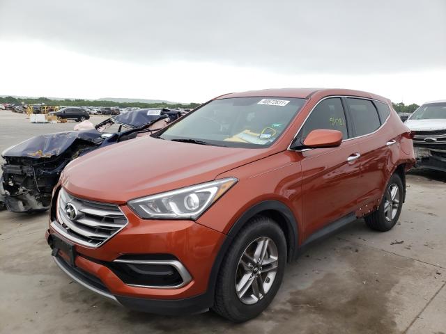 VIN 1GB0WLE70MF148100 2017 HYUNDAI SANTA FE S no.2