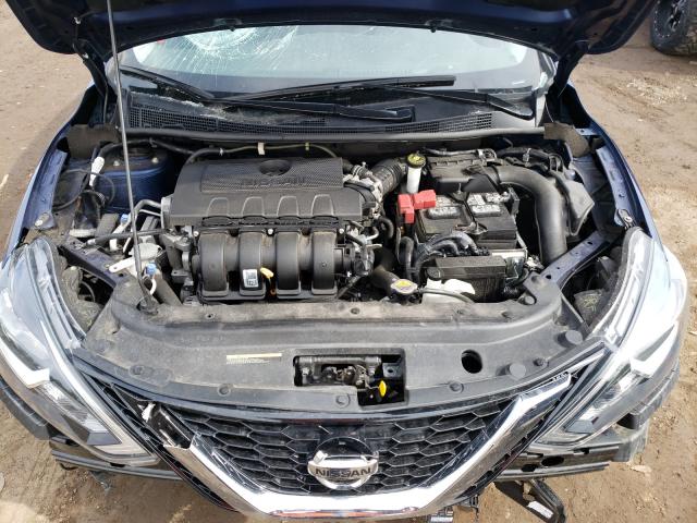 VIN WAU43AFD6HN004526 2019 NISSAN SENTRA S no.7